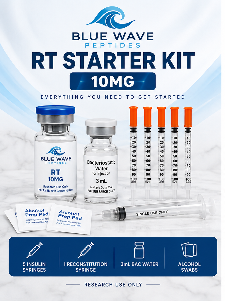 Blue Wave Peptides RT Starter Kit 10MG