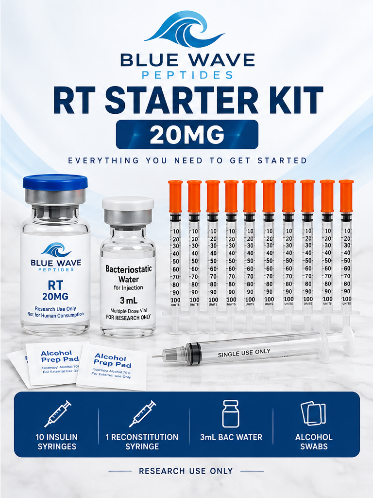 Blue Wave Peptides RT Starter Kit 20MG