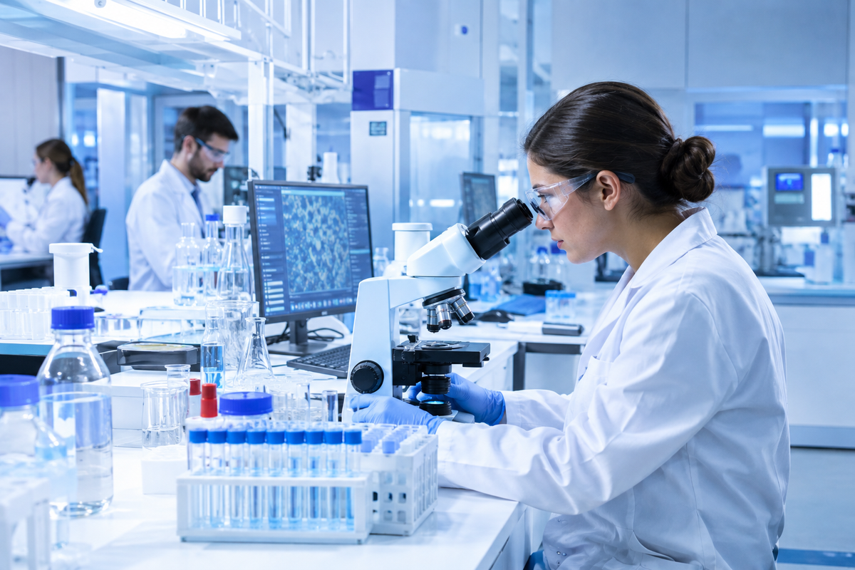 Medical Research Lab